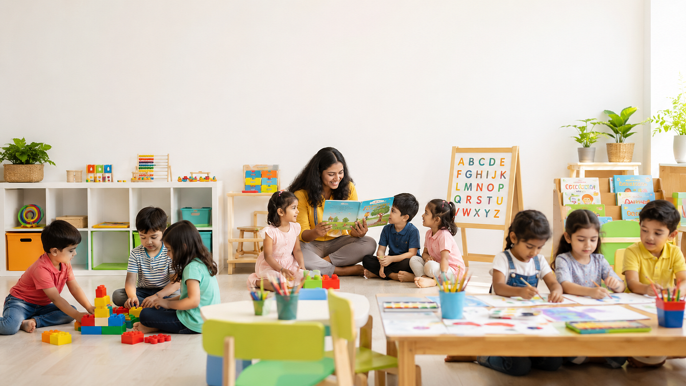 Best Play School in Sector 28 Rohini for a Bright Future