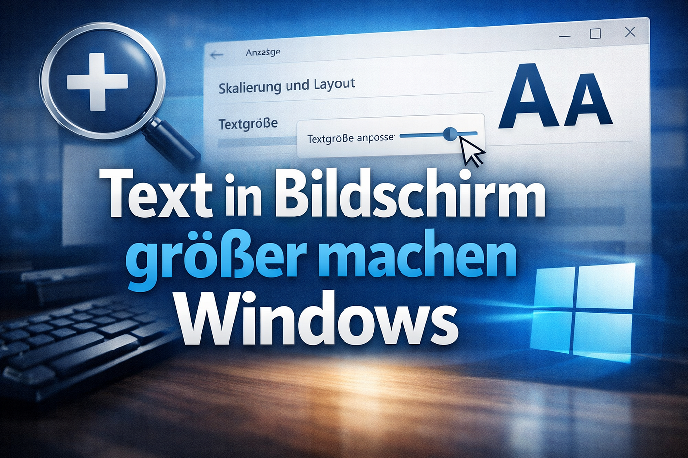 Text in Bildschirm größer machen Windows — Beste Einstellungen für Augenfreundliches Arbeiten