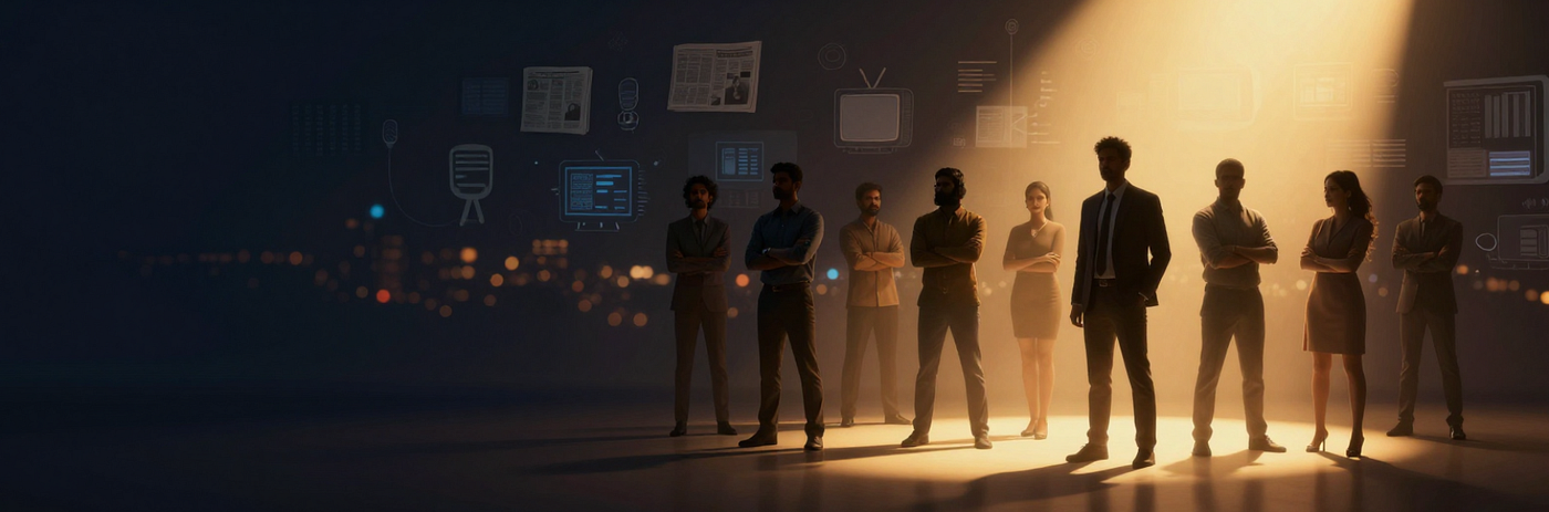 Why Indian Founders Are the Most Underrepresented Names in Global Media, And How to Change That !