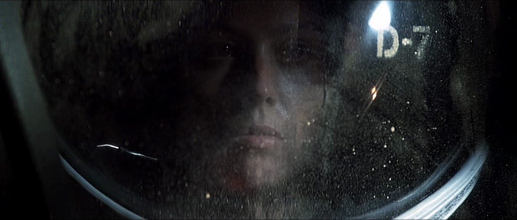 Sigourney Weaver in Alien