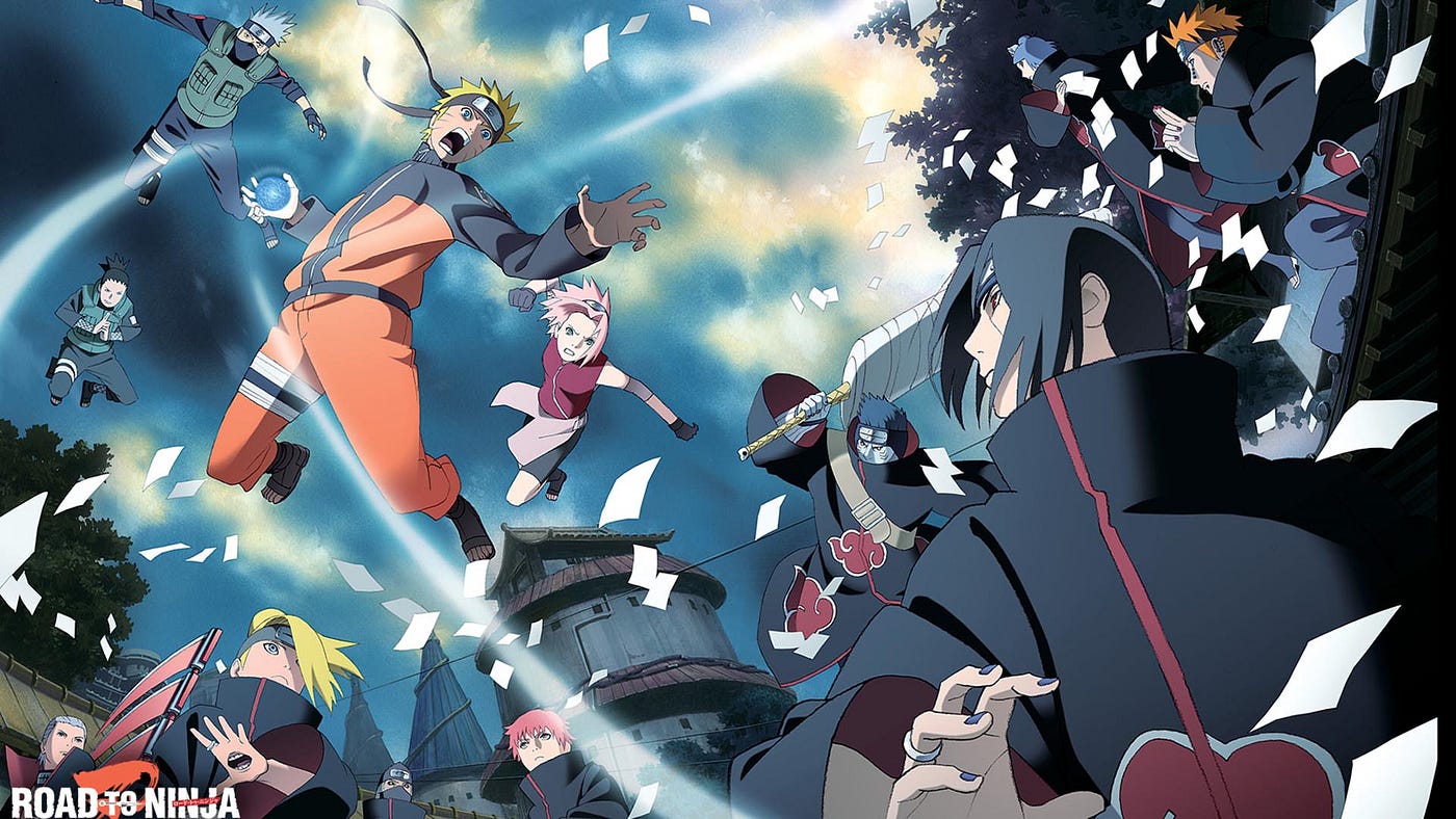 Naruto the Movie: Road to Ninja / Funny - TV Tropes