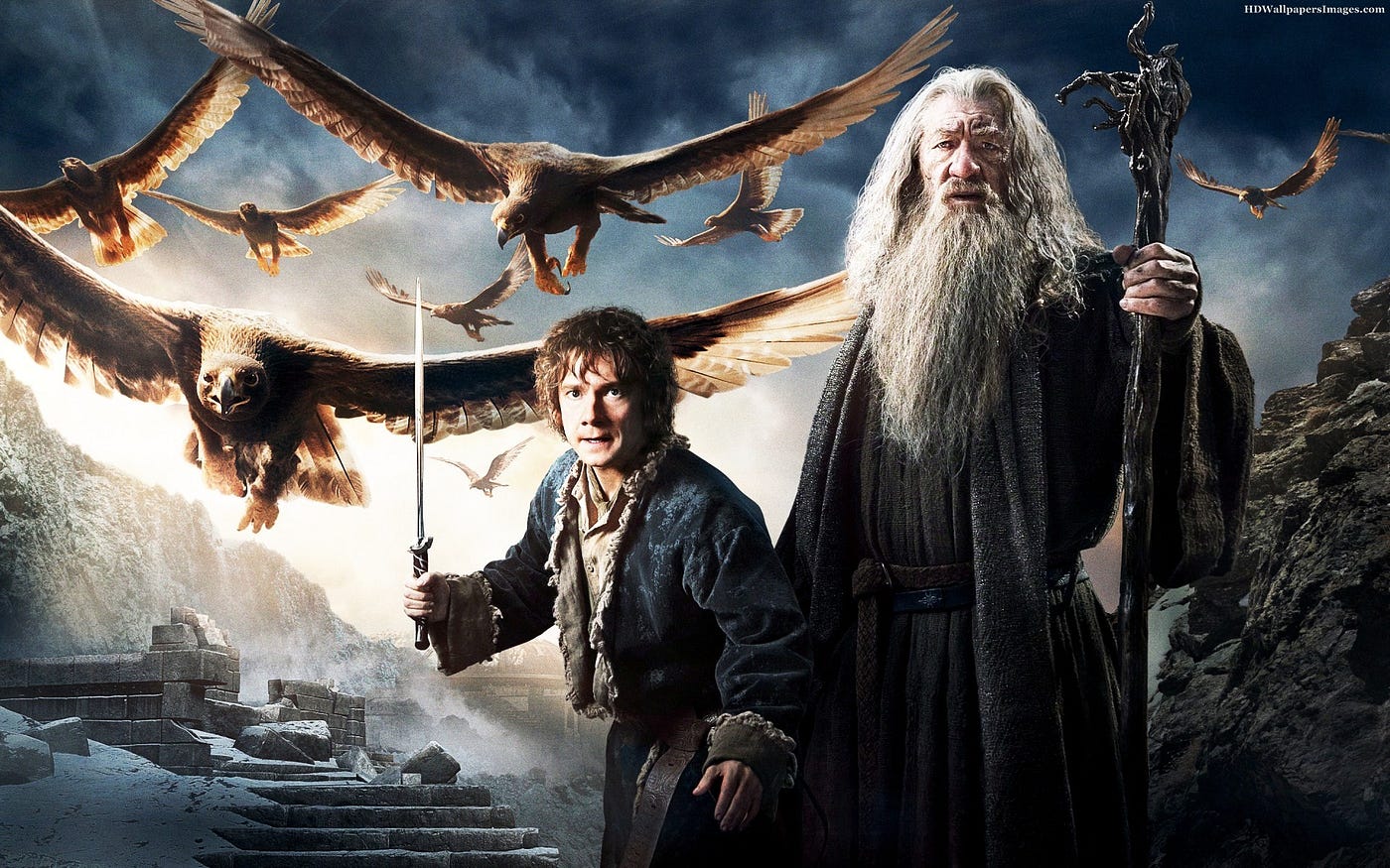 The Hobbit: The Battle of the Five Armies | by Ahmad Mohamed | Medium, image size:1400x875