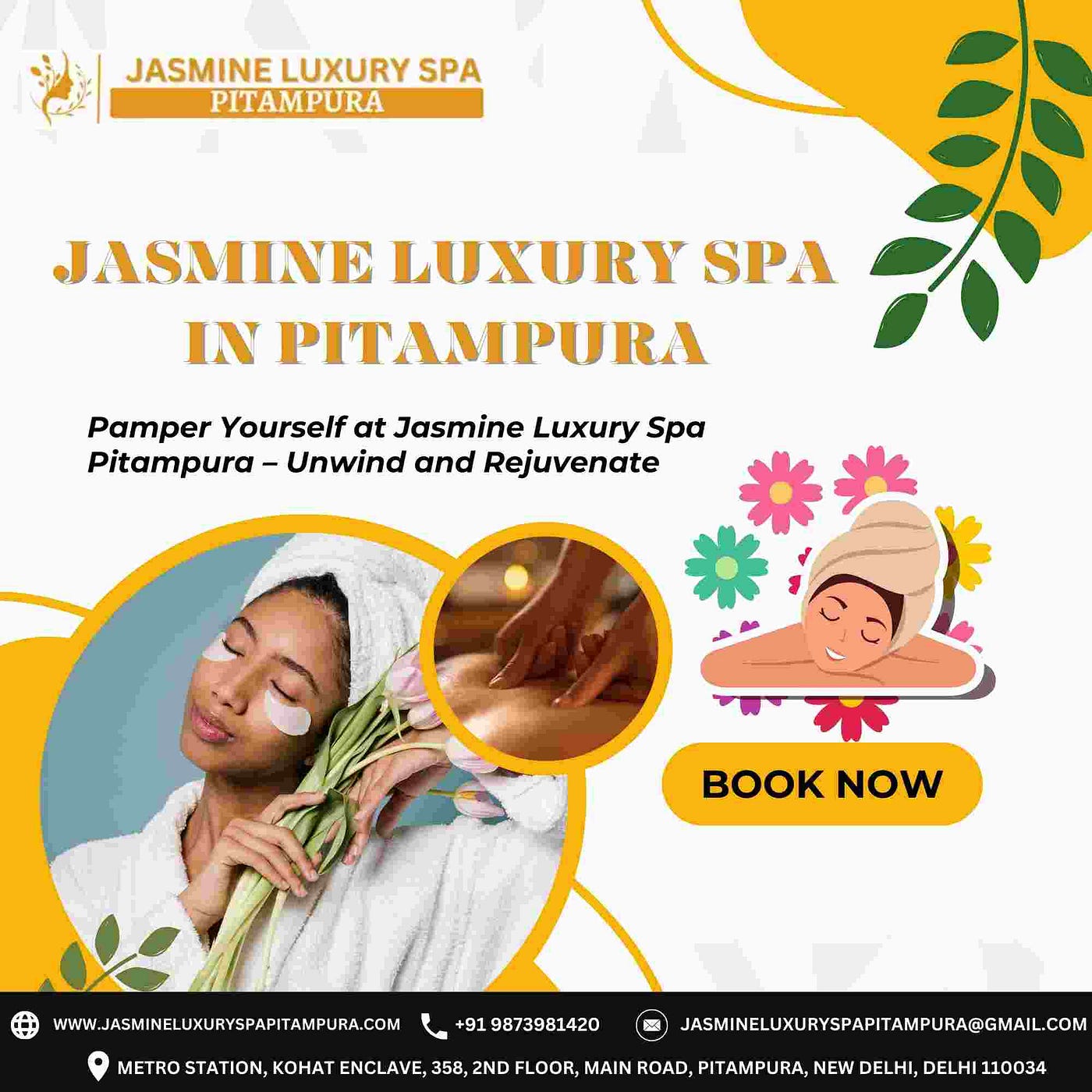 Body outlet massage centre