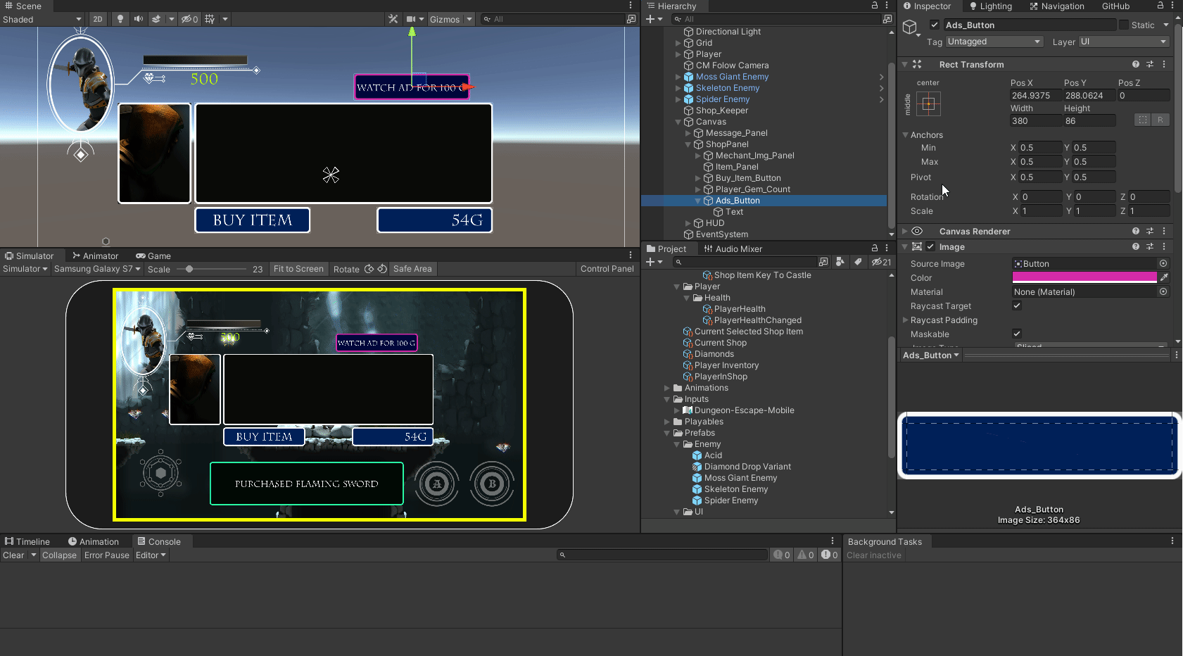 Monetizing Your Unity Game with Ads. | by James Lafritz | Dev Genius