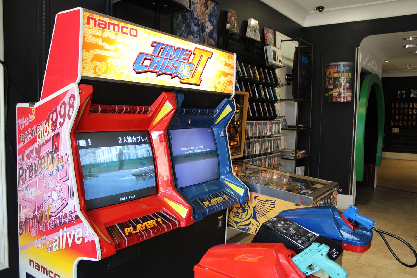 Retro 2024 game exchange