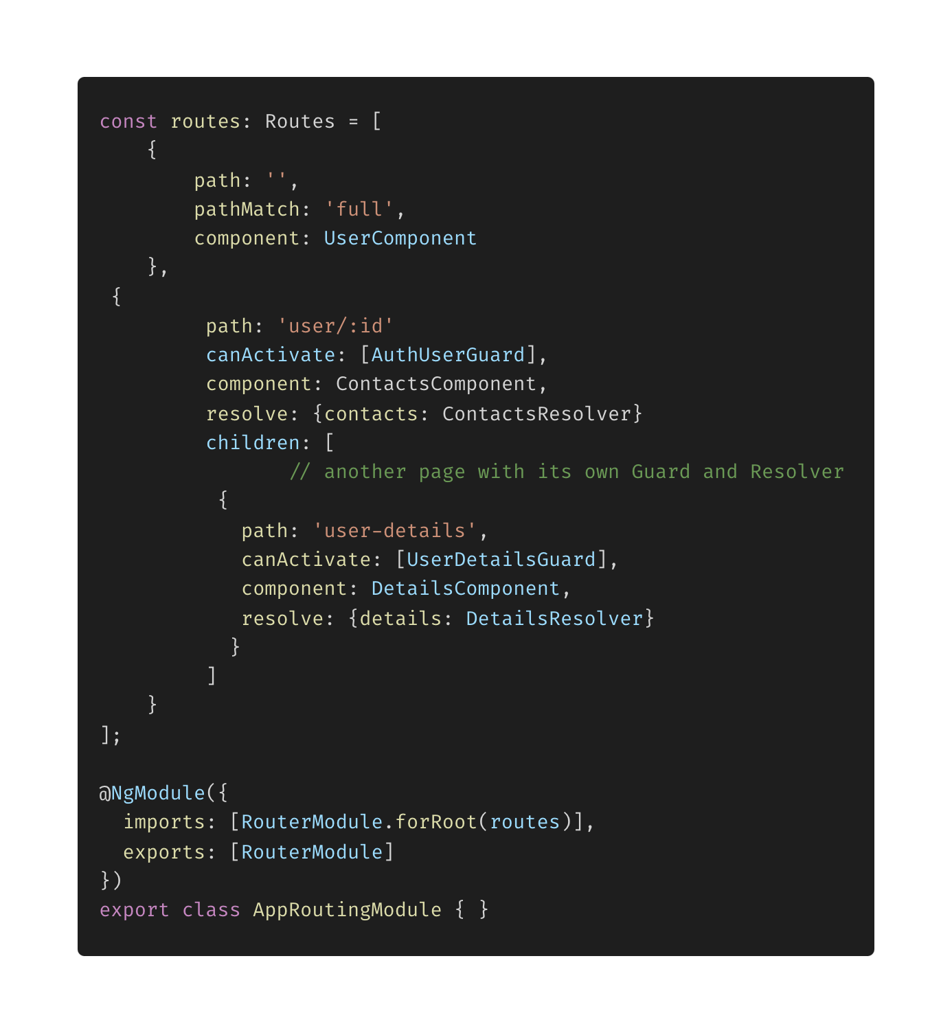 In this tutorial, we will look preloading data while transitioning between  routes, how to get access to the resolved data in the component. | Medium