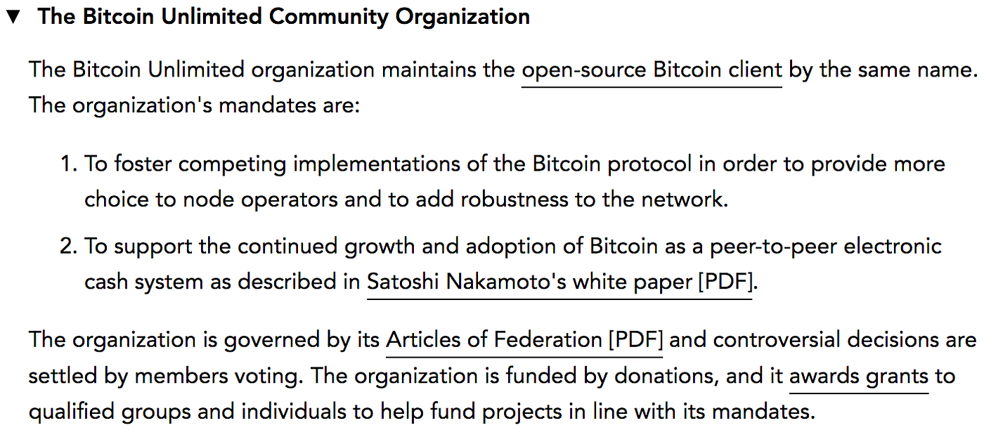 Why you should resign from Bitcoin Unlimited | by Peter R. Rizun | Medium