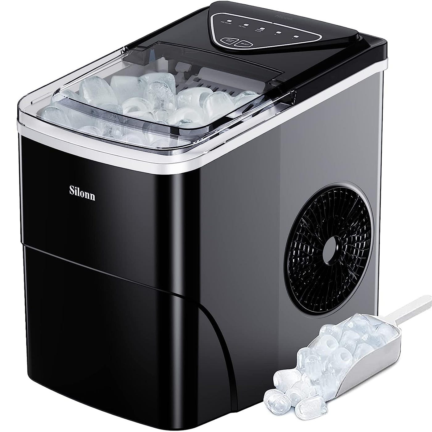 COWSAR Countertop Ice Maker Machine Review 