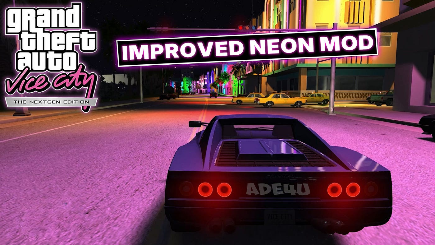 How to install HD Tommy Mod for GTA Vice City NextGen Edition