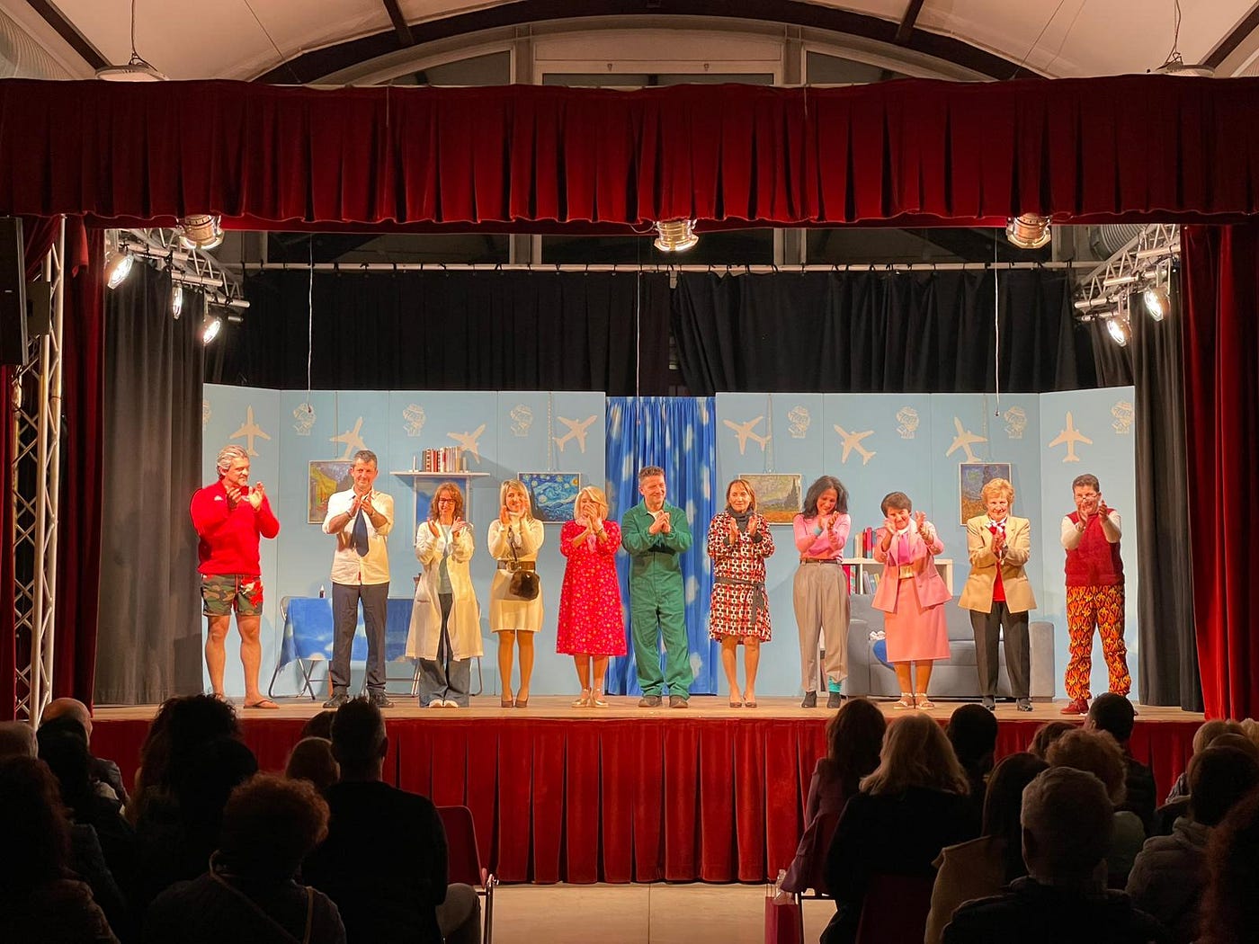 I Fuori Scena concludono la loro stagione teatrale a Brusaporto