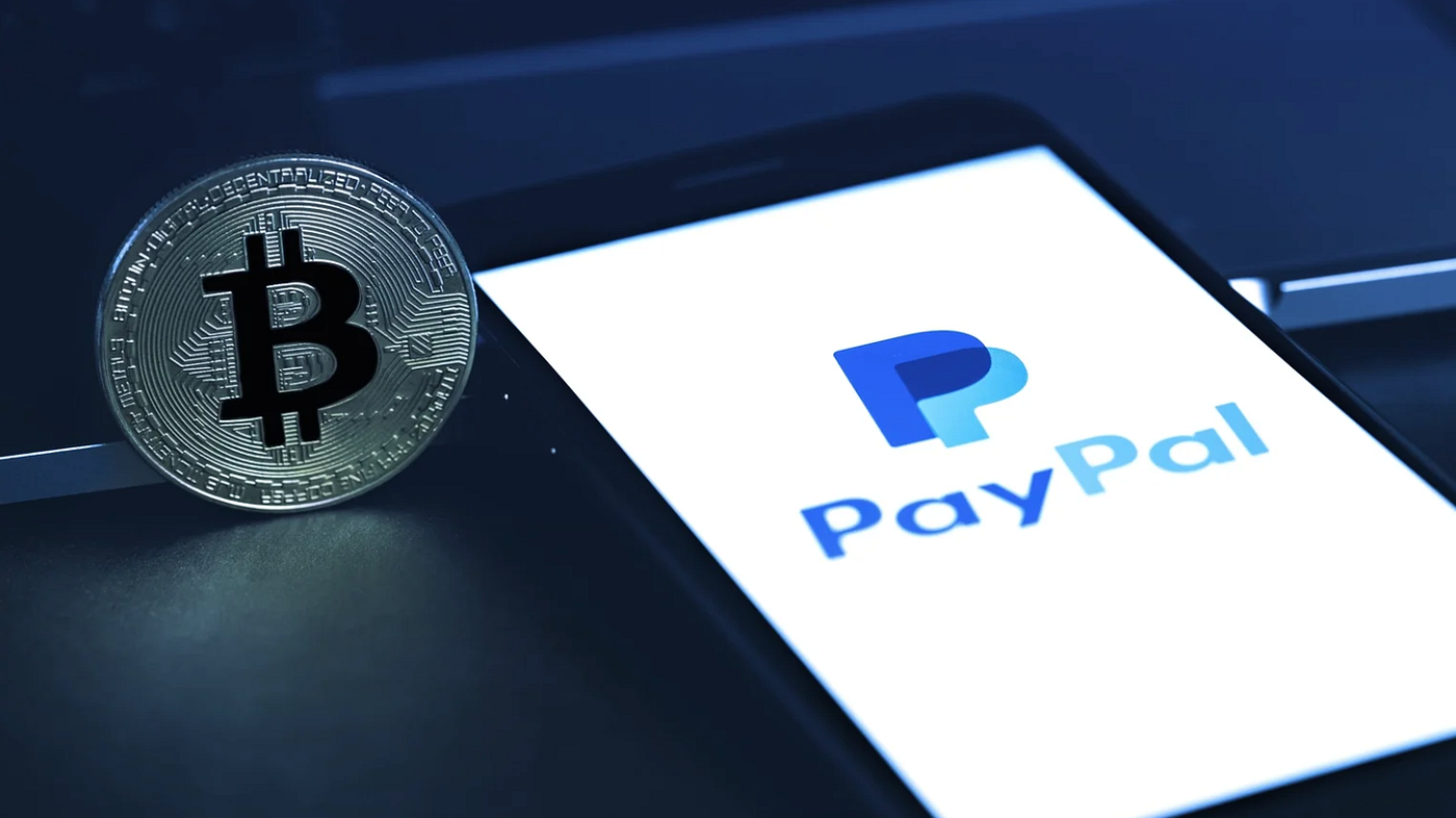 新聞分享：PayPal允許用戶將BTC和ETH轉移到外部錢包- 小烏鴉Max｜lilcrowz.eth - Medium