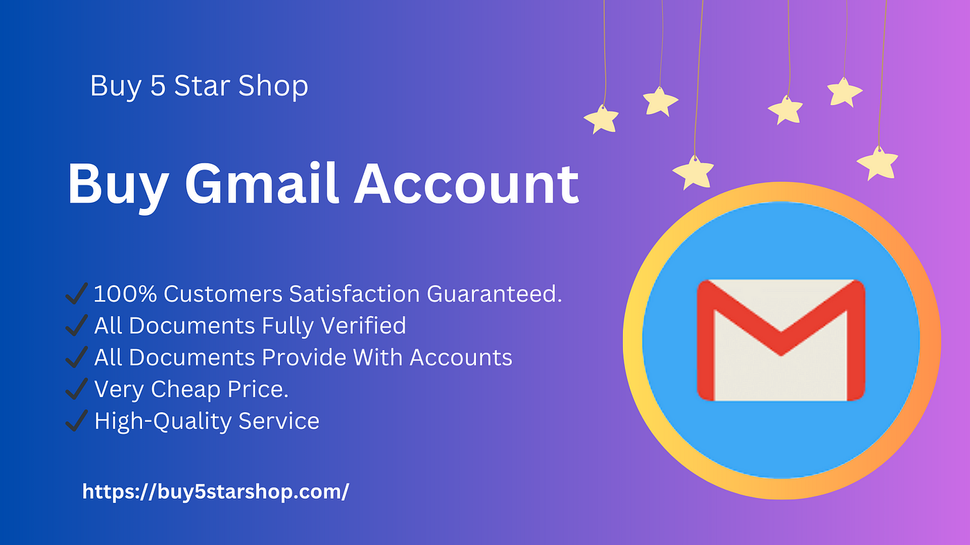 Best Gmail Account for sale 2023. Buying a Gmail account may seem like a… |  by Dilacele | Aug, 2023 | Medium