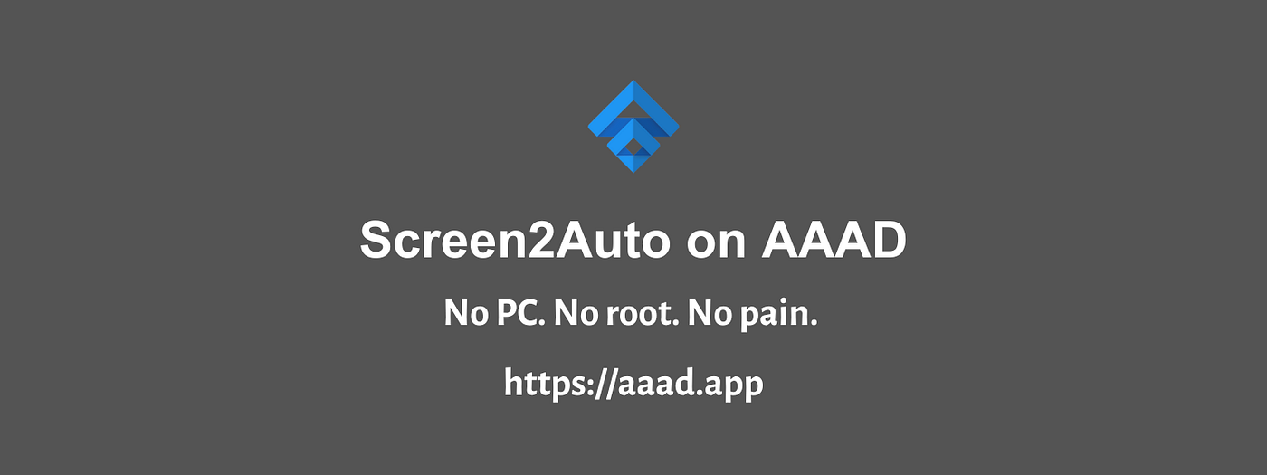How To Download Screen2Auto on AAAD