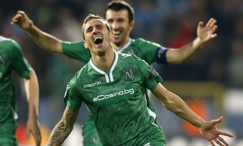 Who are Ludogorets? Meet the Bulgarians with a chain-smoking