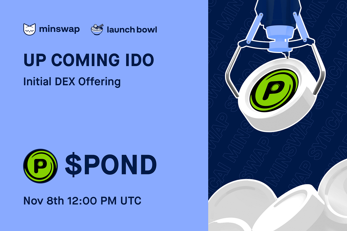 Minswap Labs Unveils IDO Platform: A New Chapter in Cardano DeFi | by  Minswap Labs | Medium