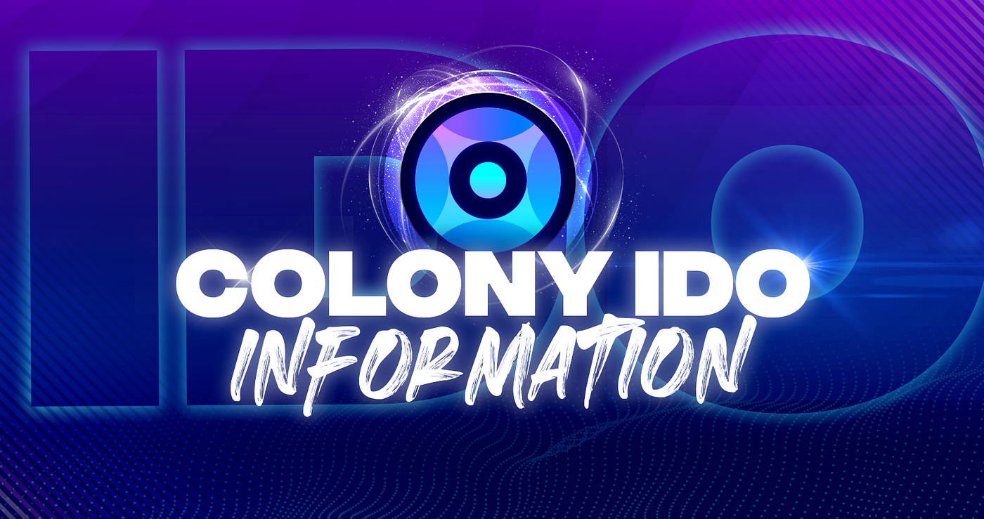 Colony Lab x Avalaunch—IDO Announcement | by Avalaunch | Avalaunch | Medium