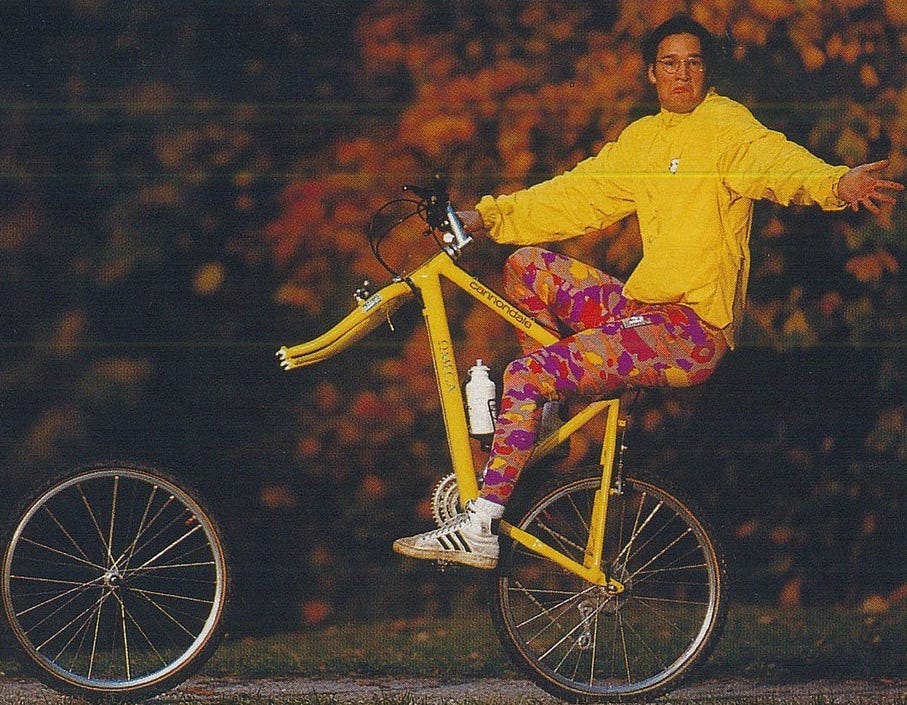 The Rarest of the 'Dales: The 1990 Cannondale SM OMEGA and the