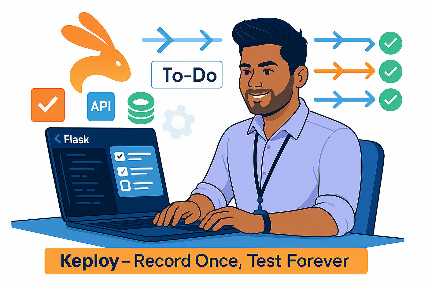 Tired of Writing the Same Testcases Again and Again? Let Keploy Generate Them