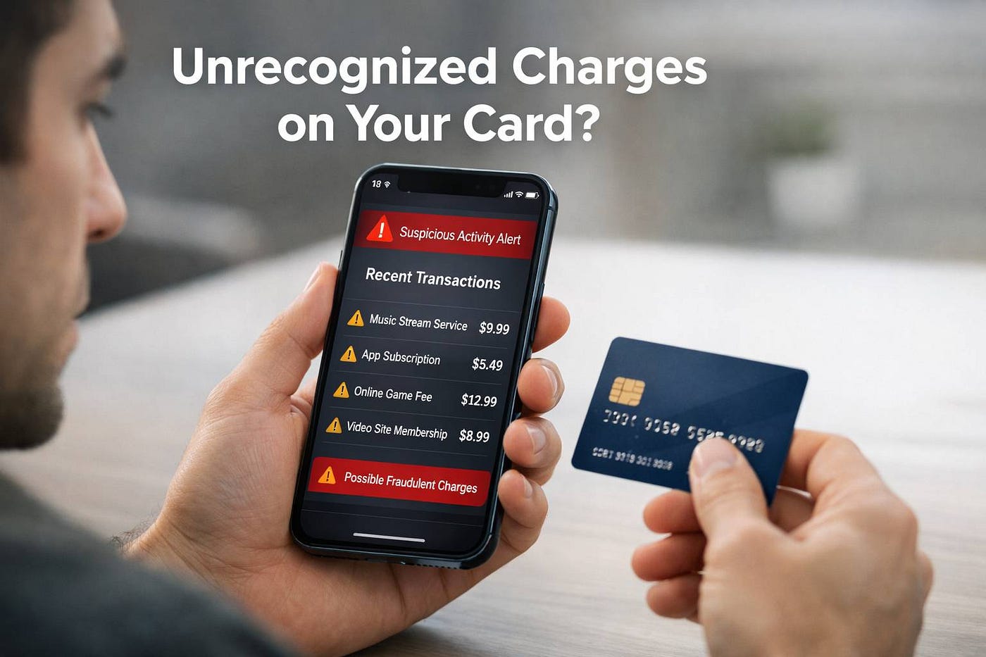 How to Find Hidden Subscriptions on My Card