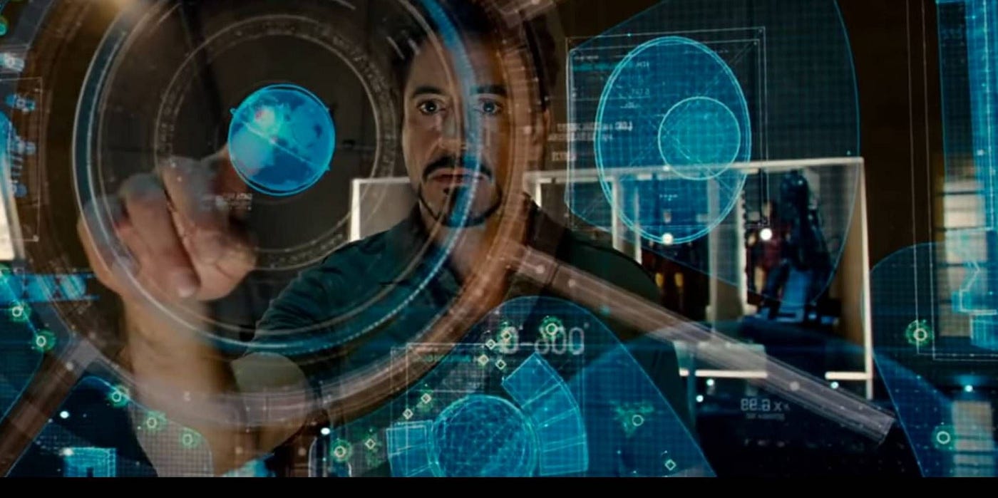 Iron Man Computer Jarvis