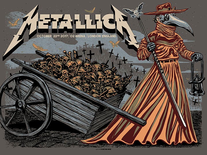 Munk One: The Art of Making Concert Posters | by Jeff Gorra