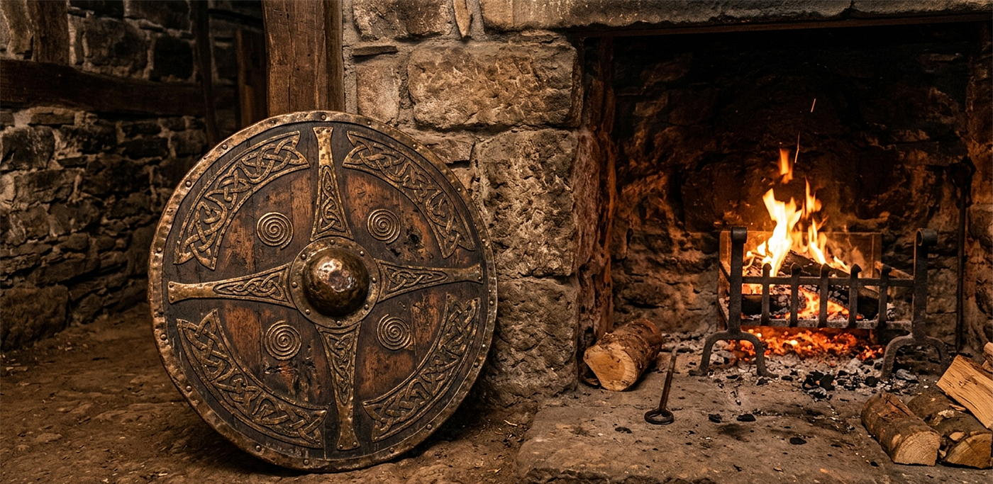 Masculinity: The Choice of the Shield or the Sword