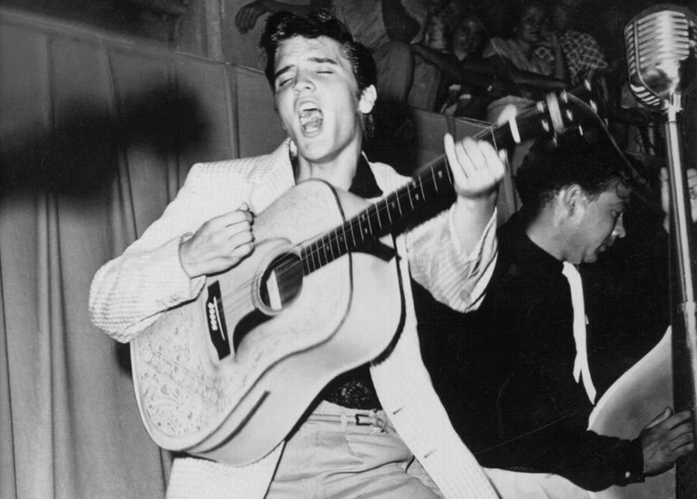 Elvis greatest performances, part 1 Ed Sullivan Show, September 9, 1956 by Paul Fisher Medium pic pic