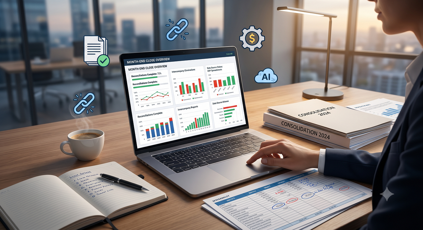 The Close Is Not a Reporting Problem. It’s a Data Problem.