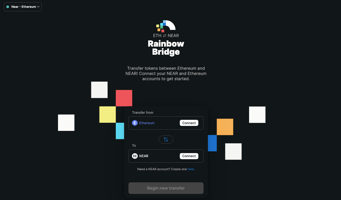 The Rainbow Bridge is Live on NEAR Protocol: Welcome To A New Era of  Interoperability | by 4NTS Guild | NEAR Protocol | Medium