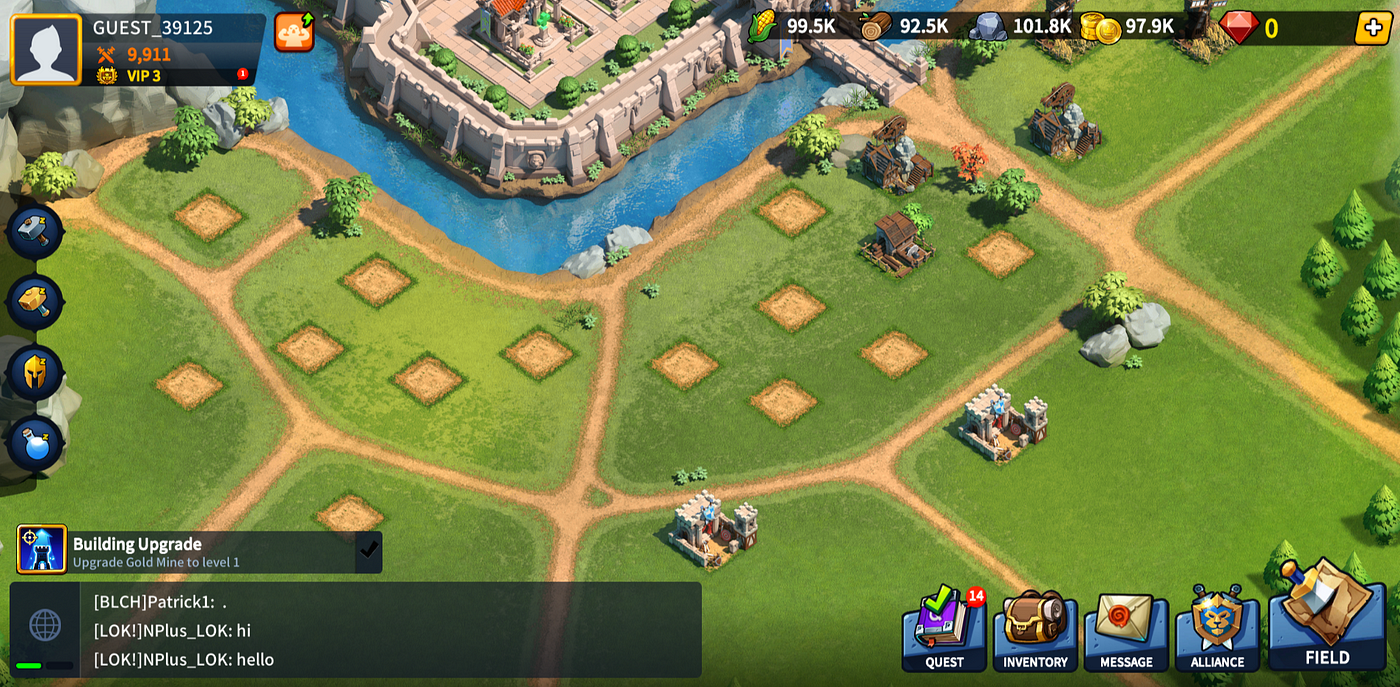 Clash of Kingdoms Review  OSG1: Best Place for Online Strategy Games