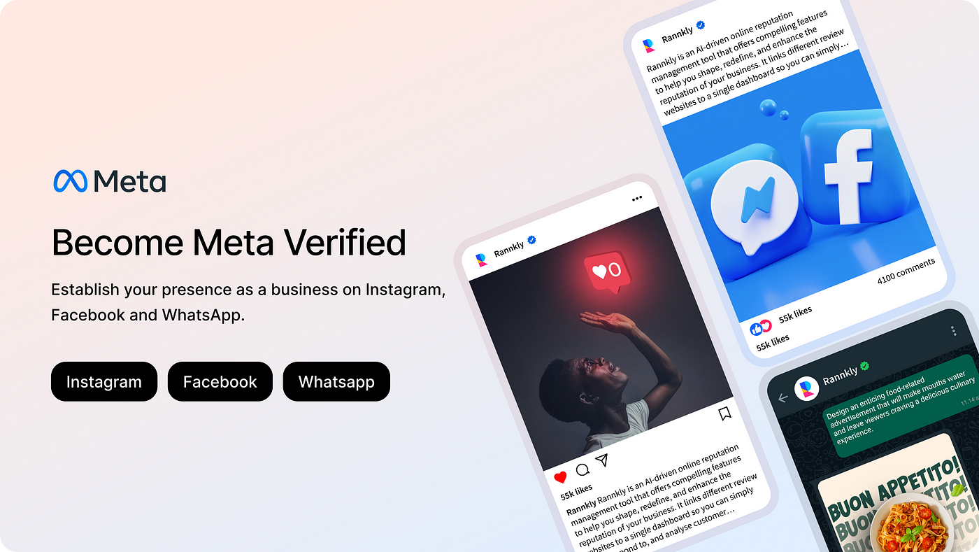 Meta Verified: How to Get Blue Tick on Facebook & Instagram