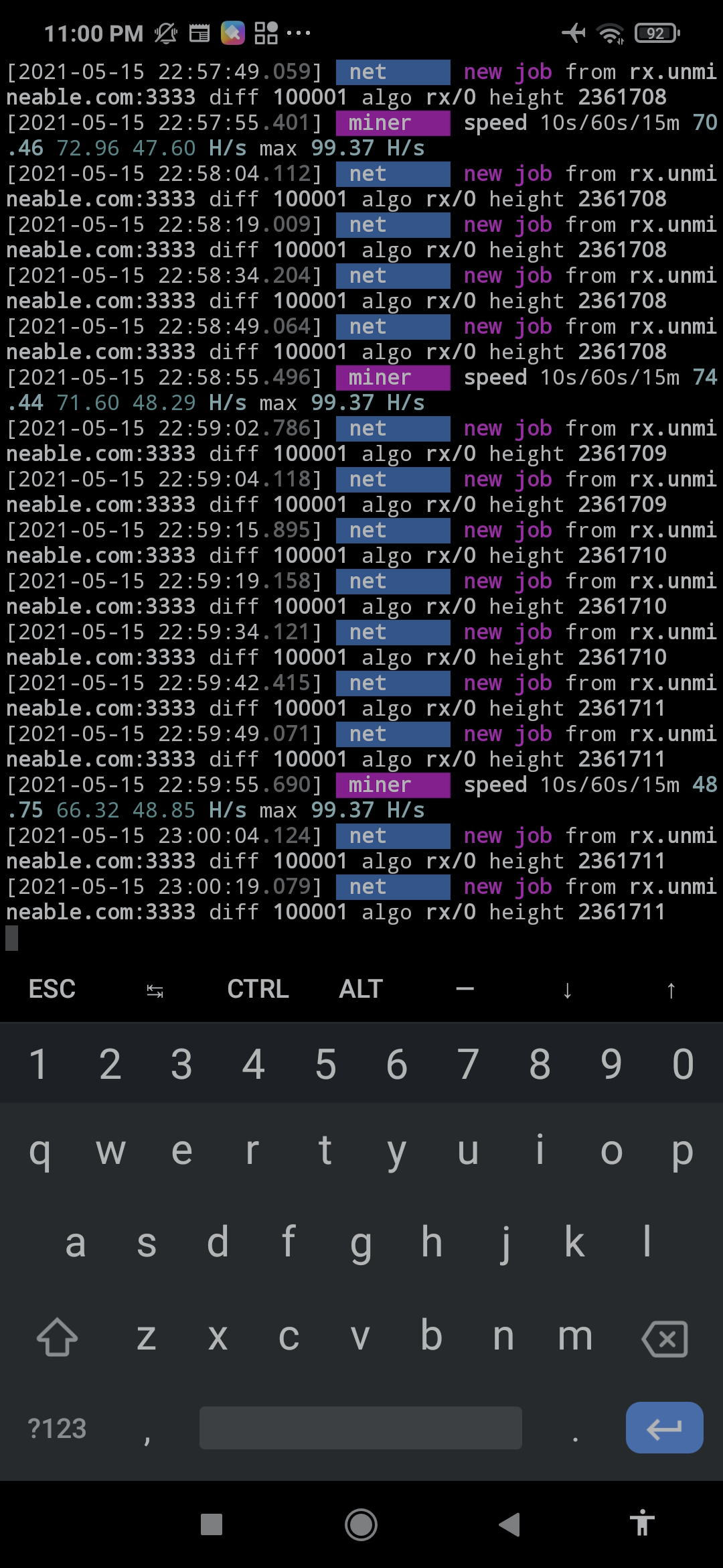 Android Monero CPU Mining Rig That Runs from Solar Power | by S. K. | Medium