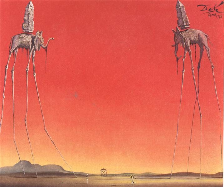 The Genius of Salvador Dali: Surrealism Meets Neoplatonism