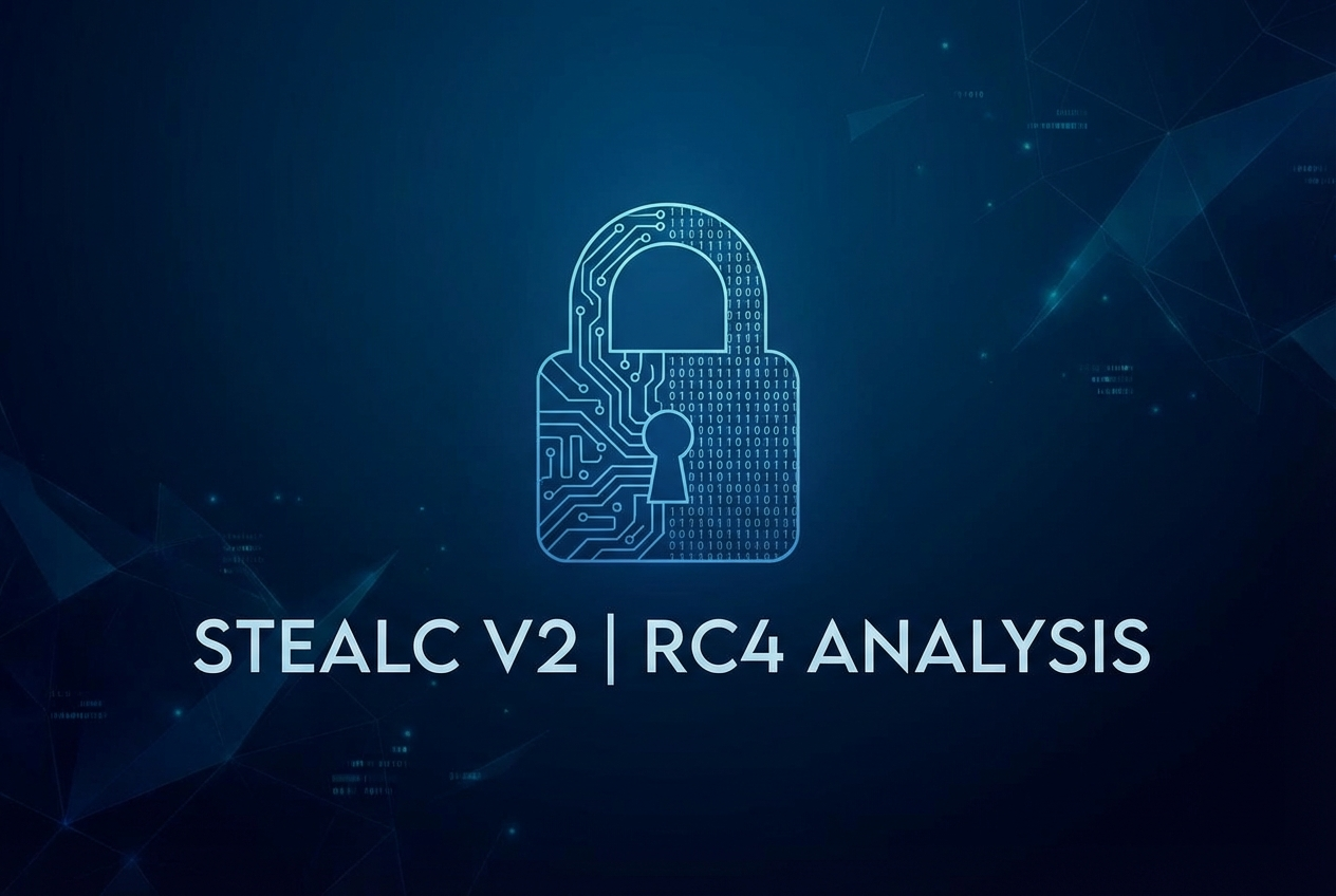 Network Traffic Analysis: Analyzing StealC V2 Infostealer with RC4 | by  Pavol Kluka | Dec, 2025 | Medium