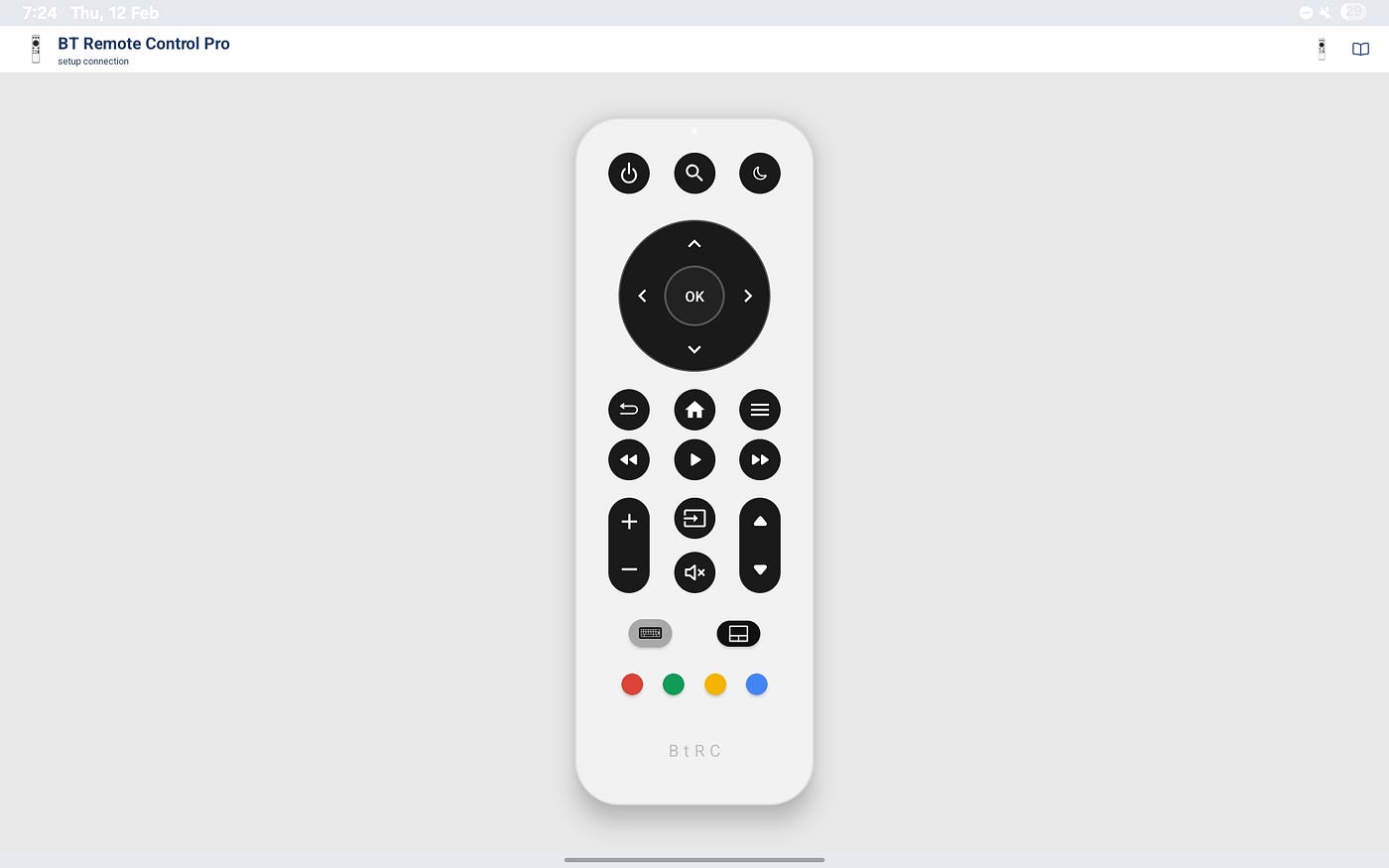 Can Android device be used as Wireless Gamepad or remote or keyboard-mouse?