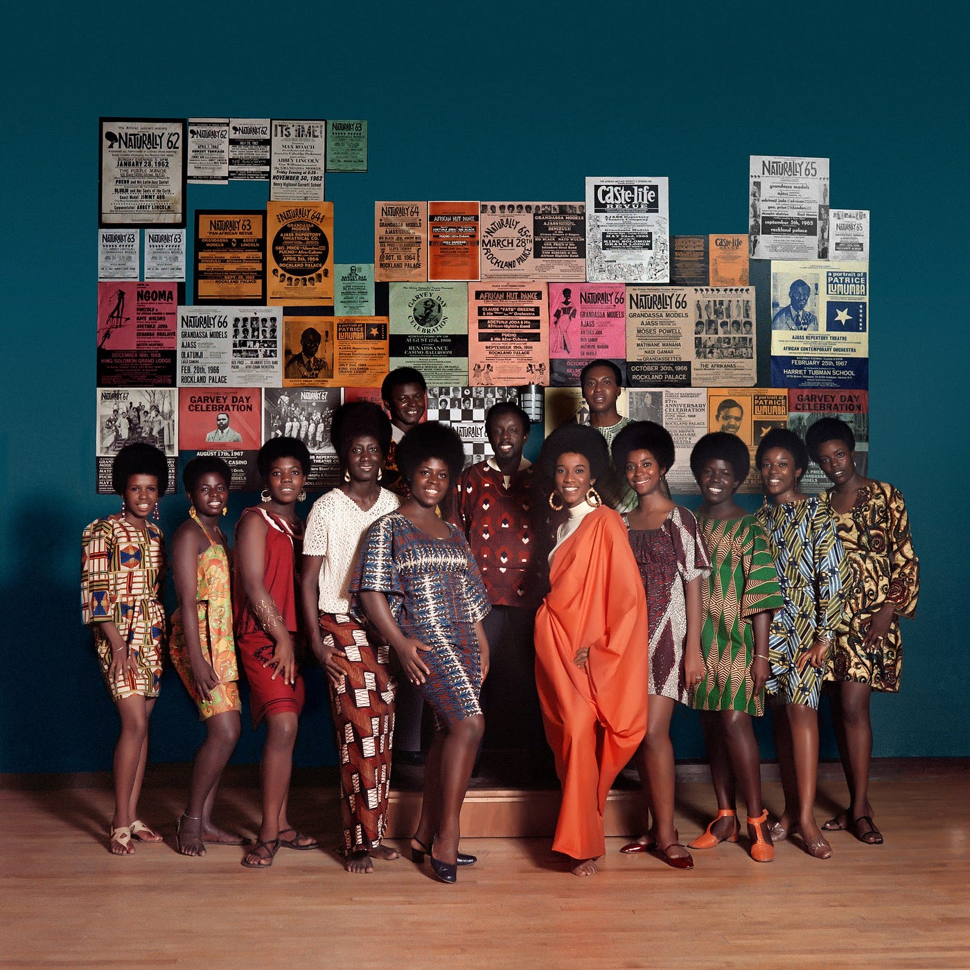 1960s Fashion Black Women 