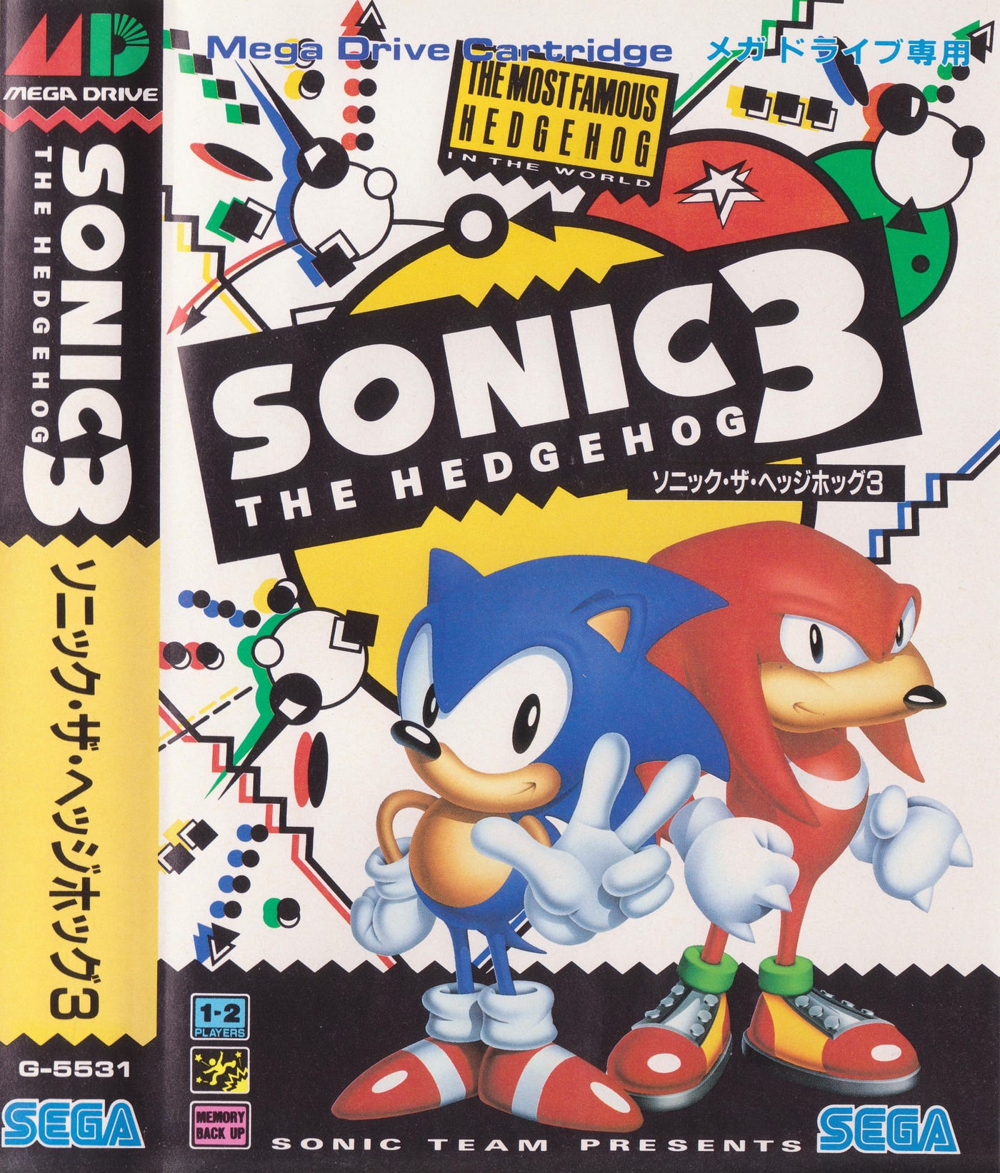 Video game:Sega Genesis Sonic the Hedgehog 2 - Sega — Google Arts