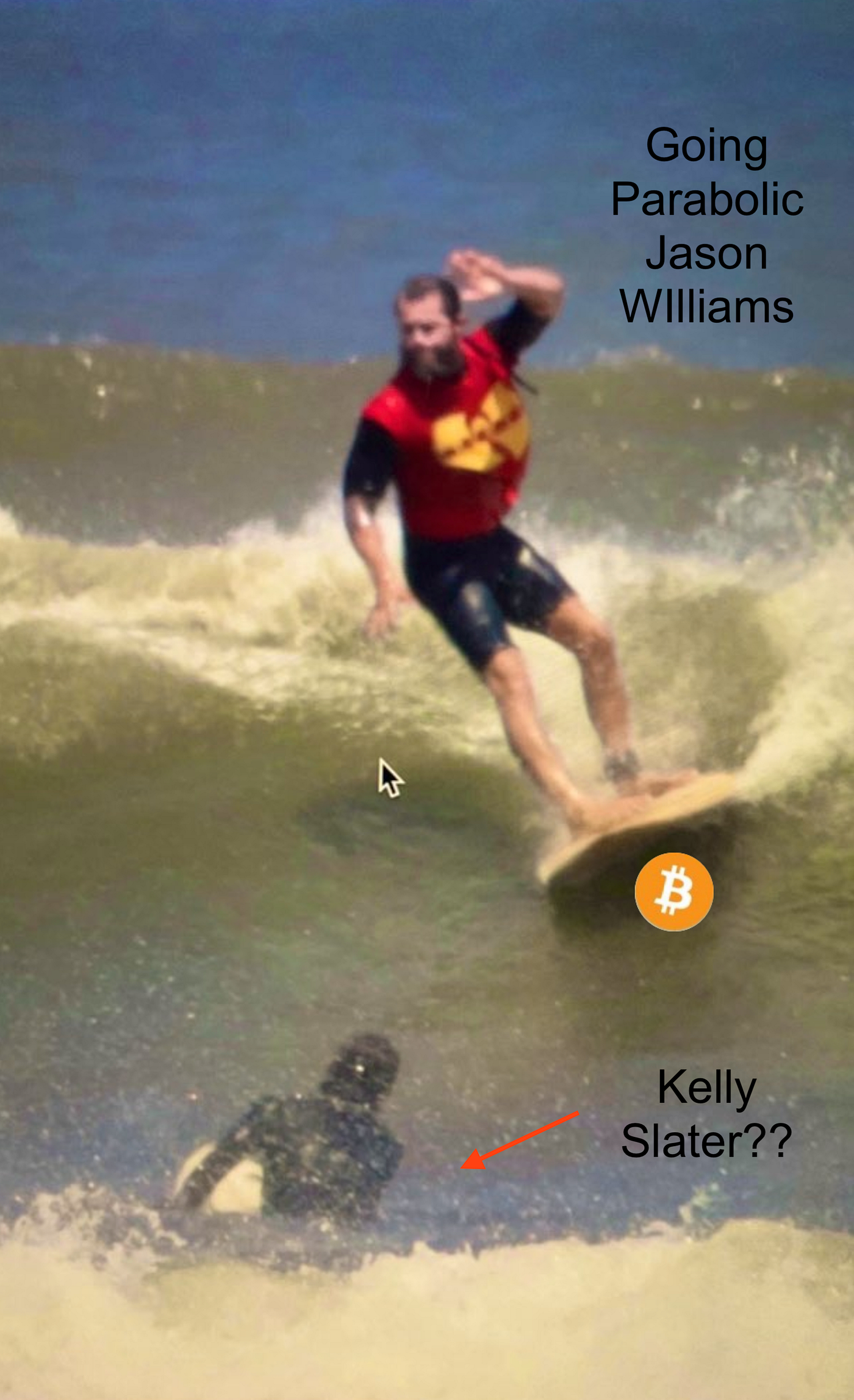 Why Bitcoin is A lot Like Surfing | by Heidi Porter | Medium