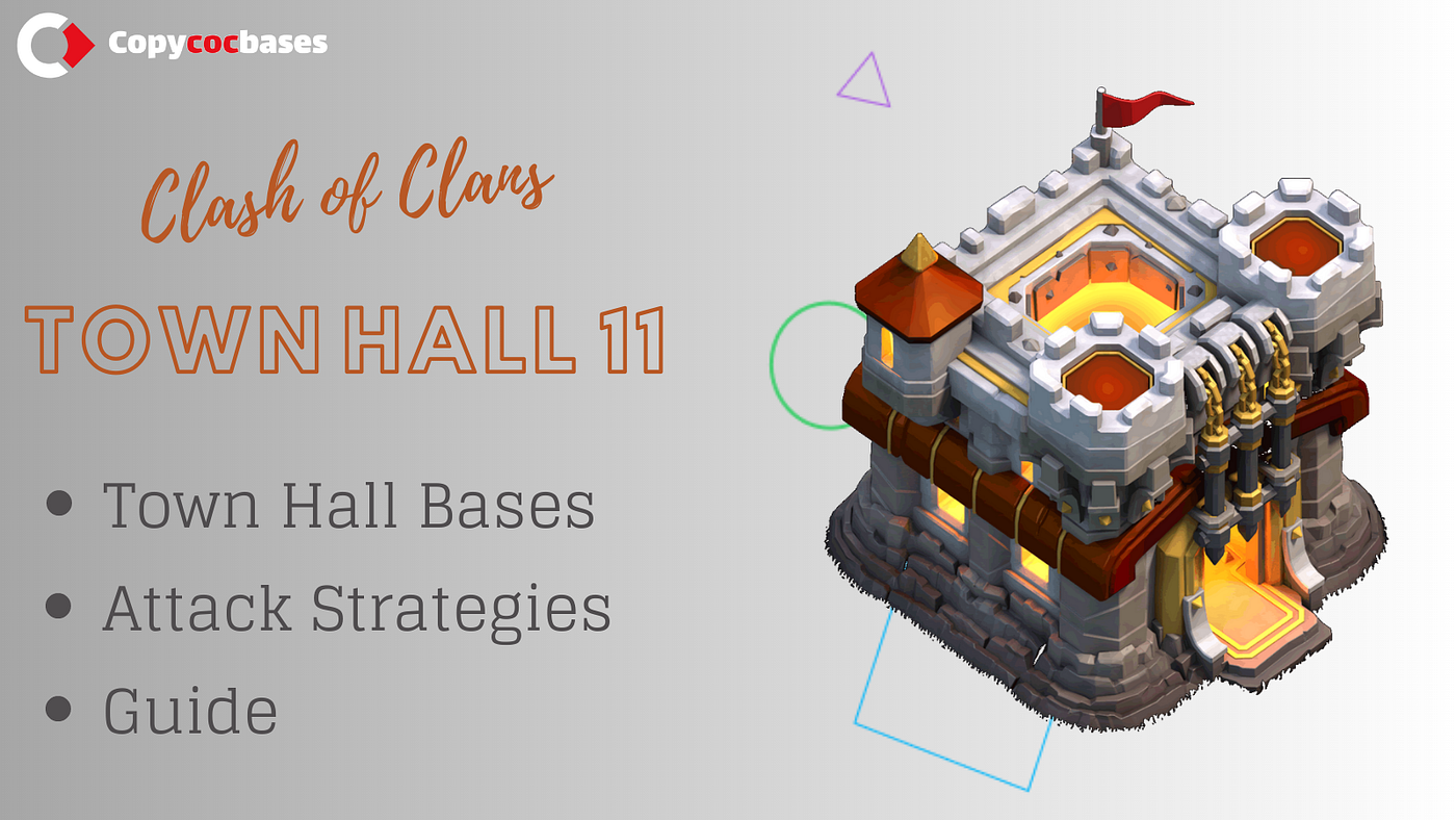 CopyCocBases: Ultimate Town Hall 11 Base Layouts and Attack Strategies