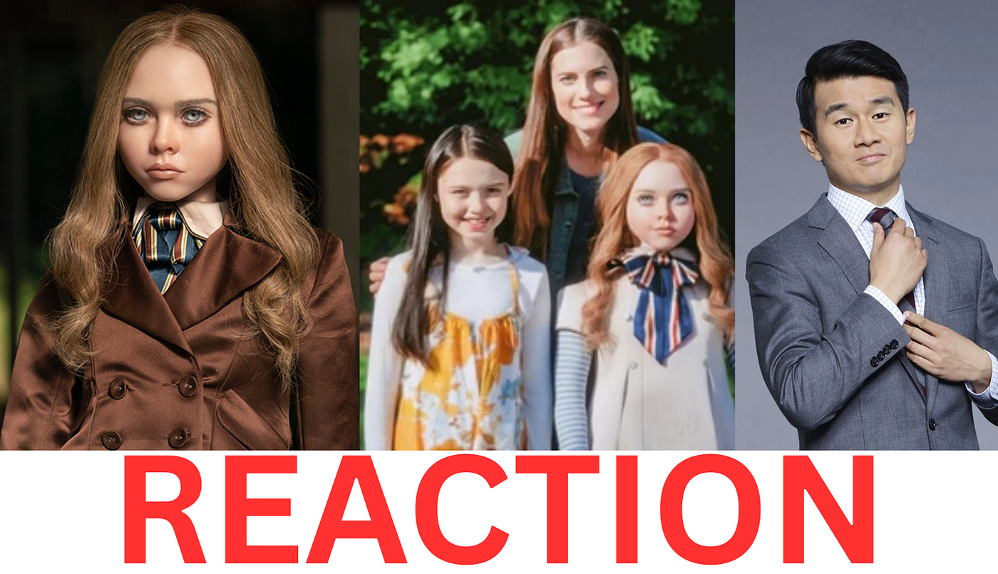 M3GAN (2022) Movie Review NO SPOILERS: Jenna Davis, Allison Williams, Violet McGraw, Amie Donald…