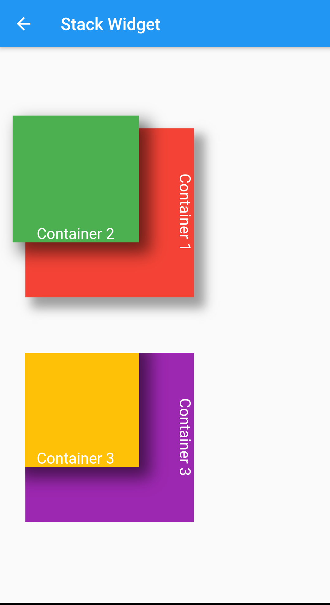 android - How to make circle on corners of box in flutter? - Stack Overflow