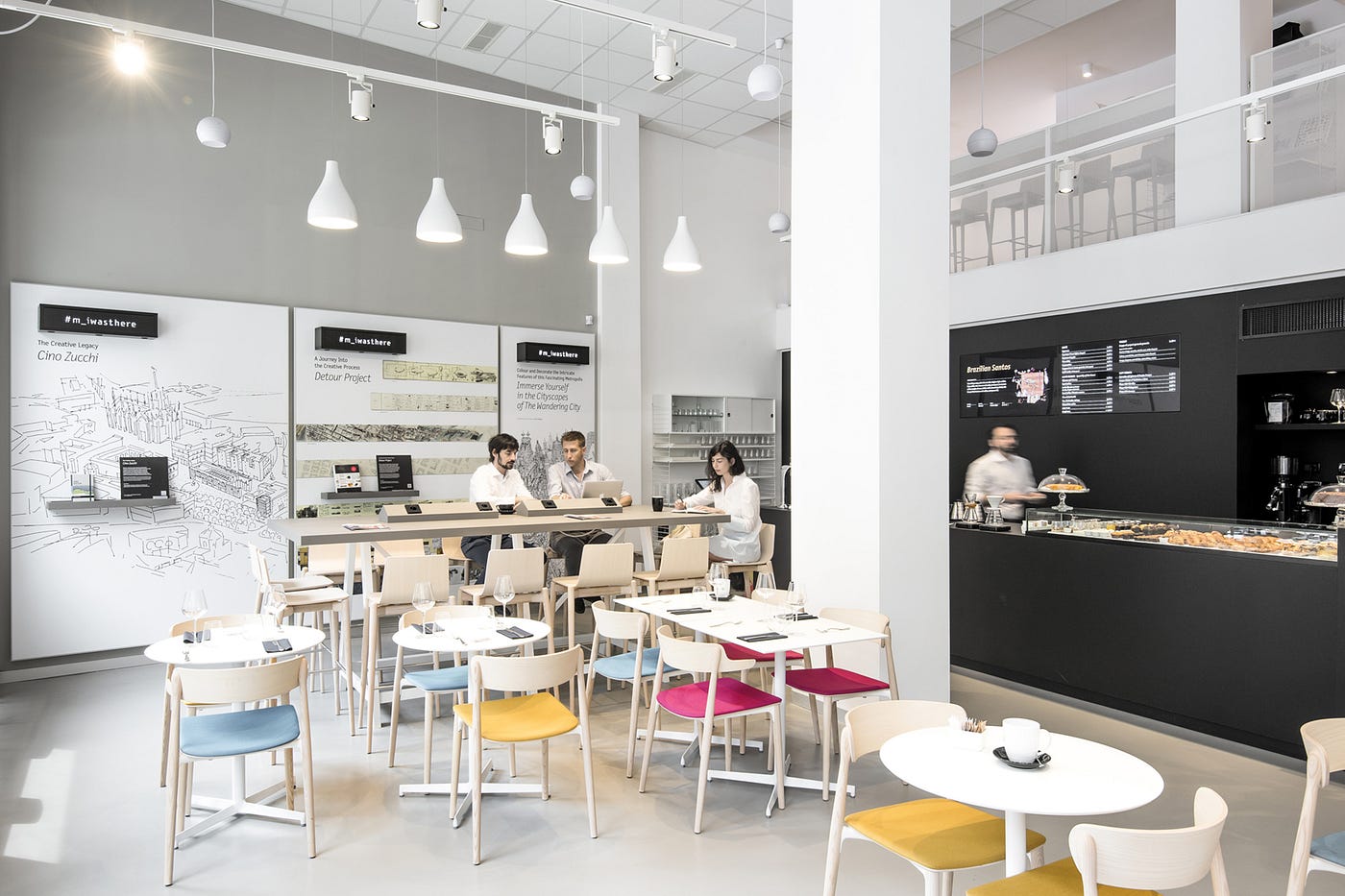 Il caffè letterario di Moleskine a Milano