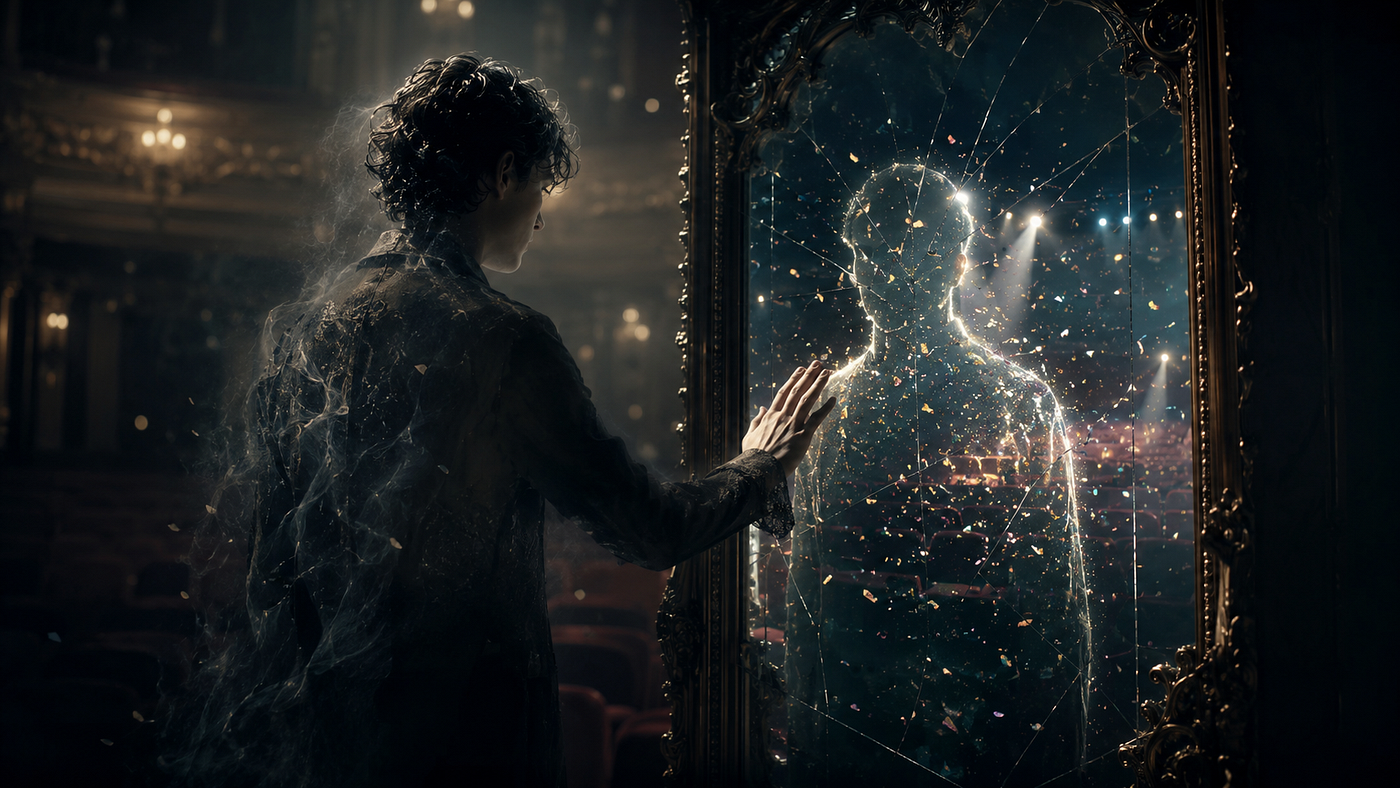 The Fragile Mirror: How Conditional Love Creates a Self That Shatters Without Applause