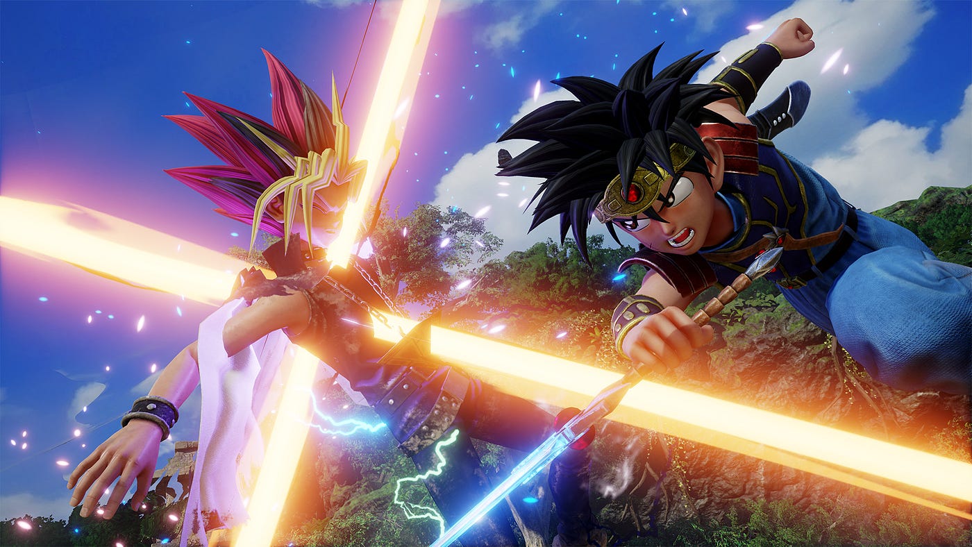 Review — Jump Force. Beloved characters from the world's… | by Jeroen Van  Rossem | Tasta