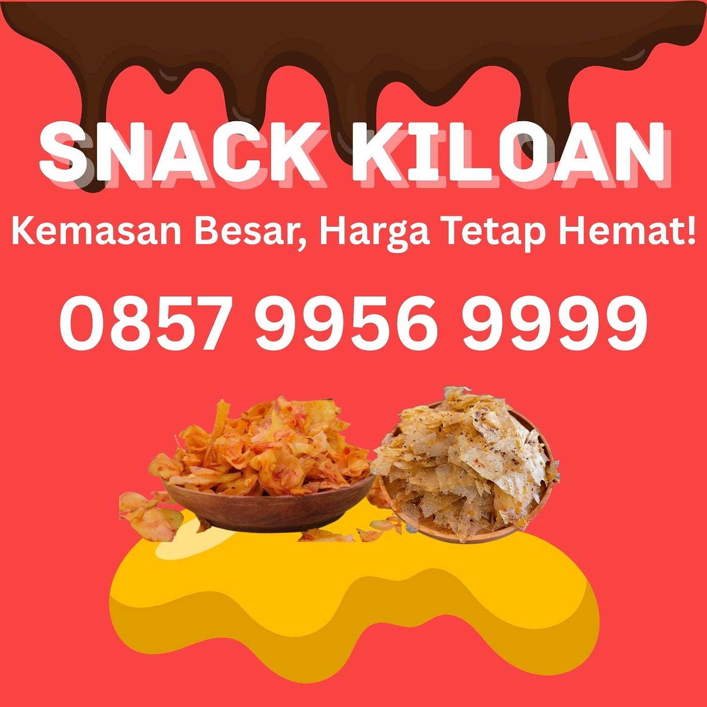 0857 9956 9999- Jual Snack Kiloan di Laweyan
