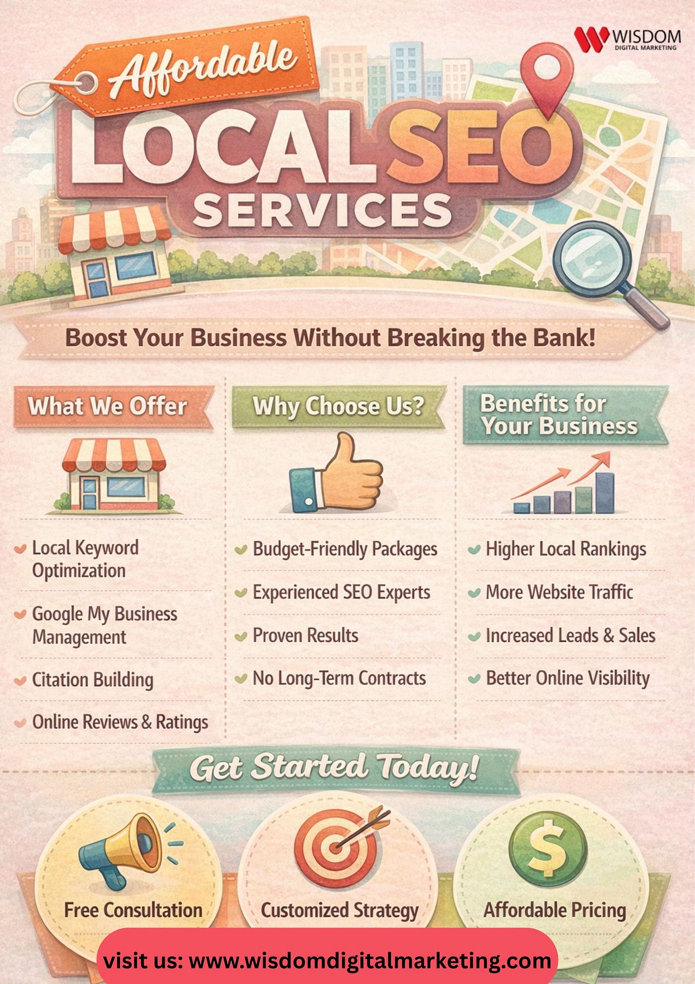Boost Your Local Visibility with Affordable Local SEO Services