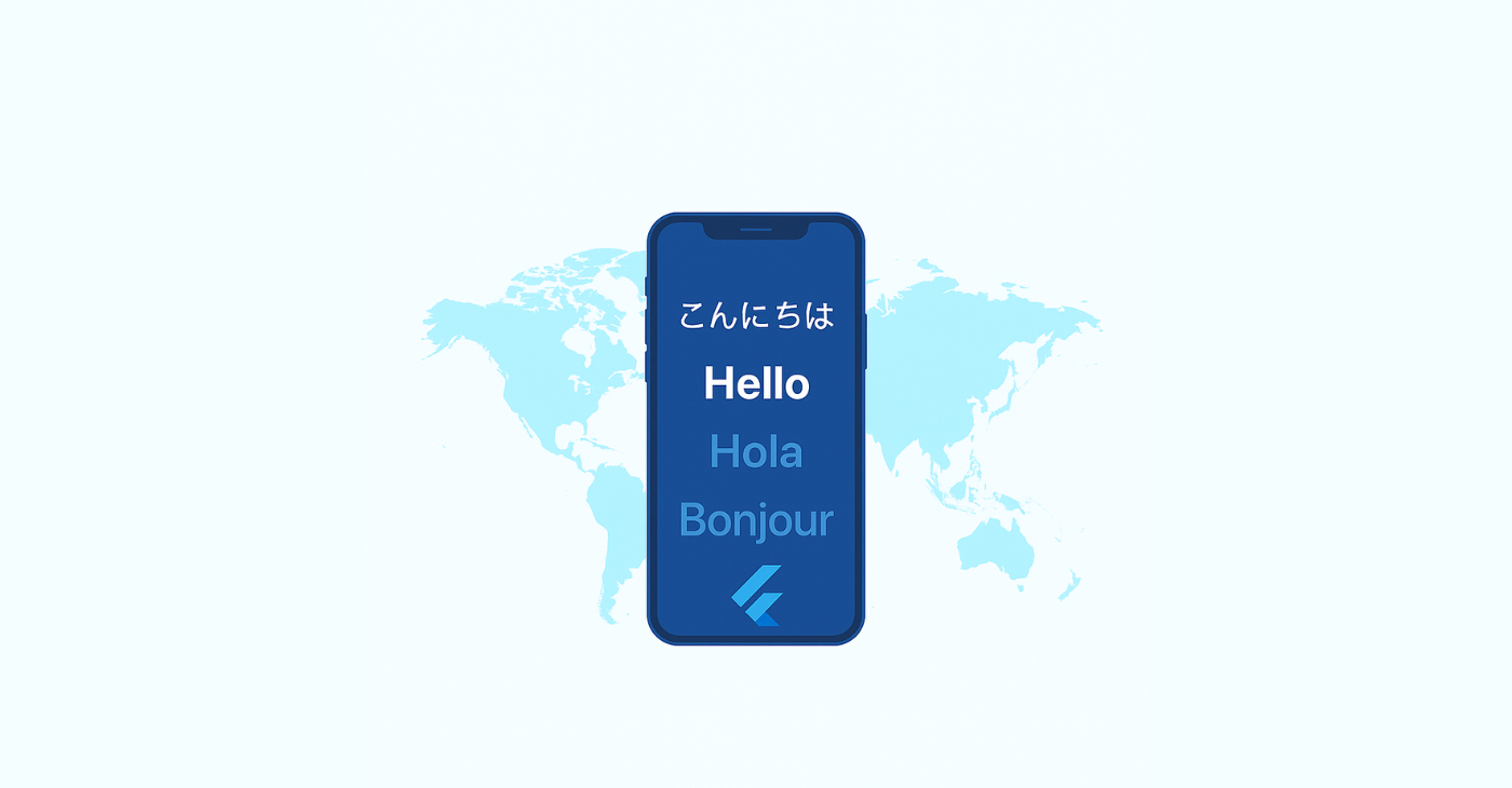 Multilingual Support in Flutter: From Setup to Implementation