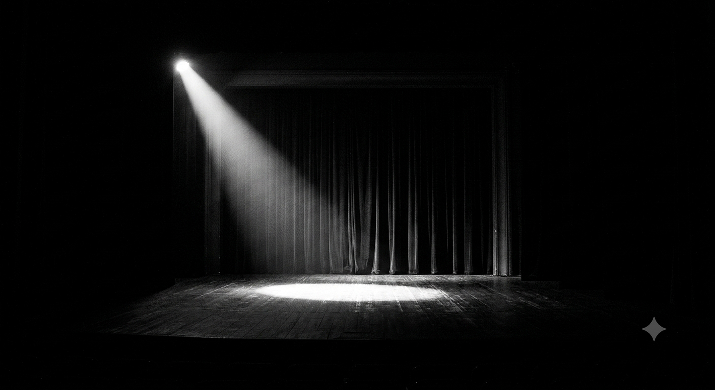 Y de pronto, te descubres en el teatro del Research