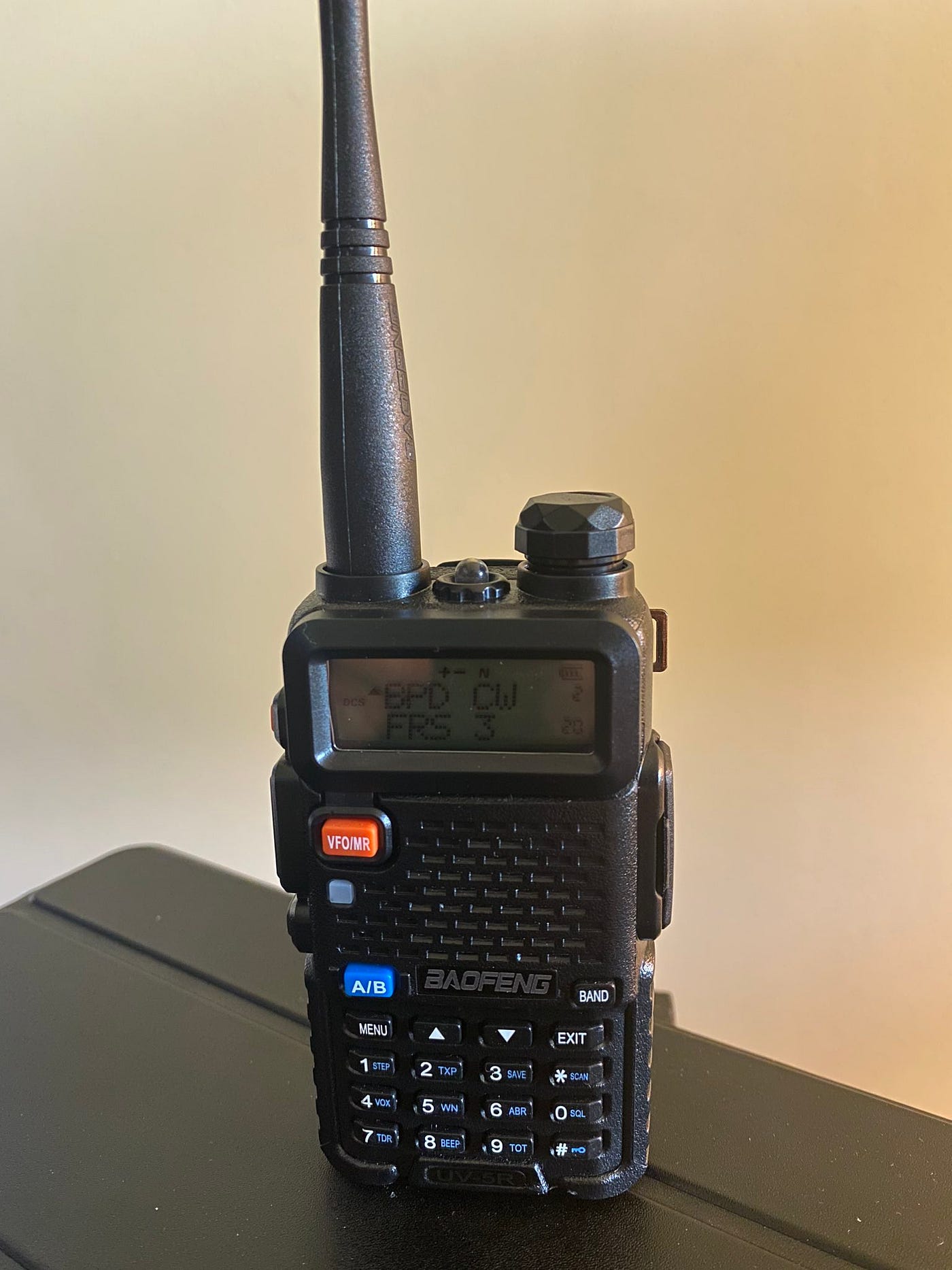 The Baofeng UV-5R and You. A quick rundown of using the Baofeng… | by Ethan  H | Medium