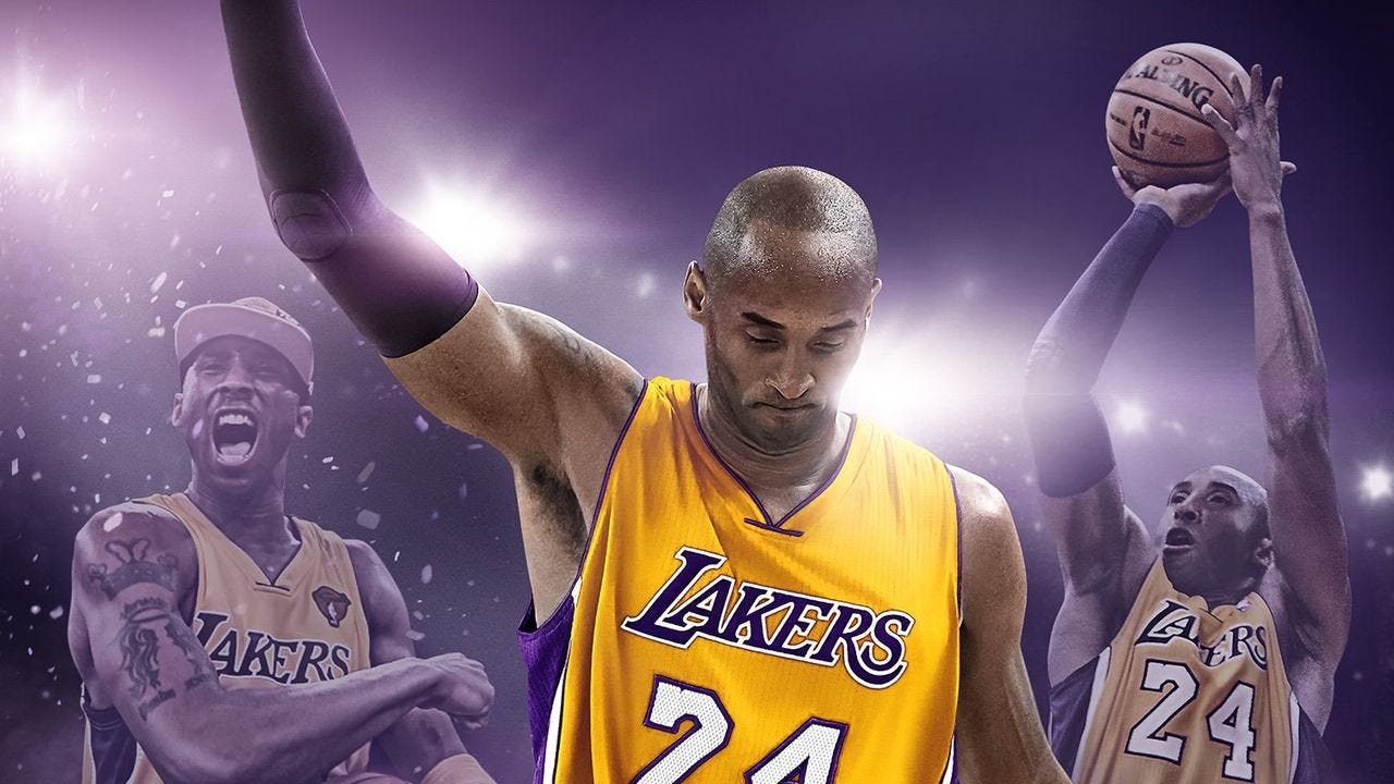 Kobe Bryant, fiery NBA superstar and future Hall of Famer, is dead at 41